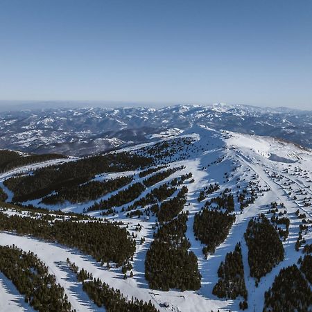 Viceroy Kopaonik Serbia Eksteriør billede Aerial view of the ski resort