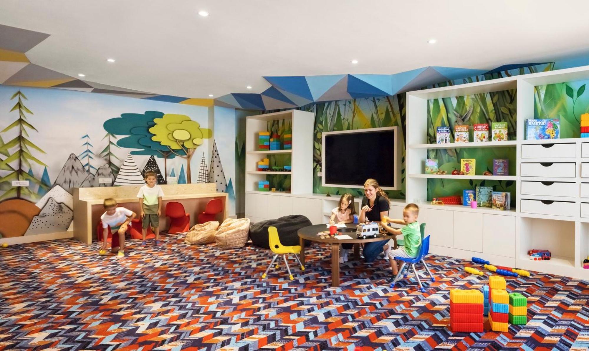 Viceroy Kopaonik Serbia Eksteriør billede Kids Club