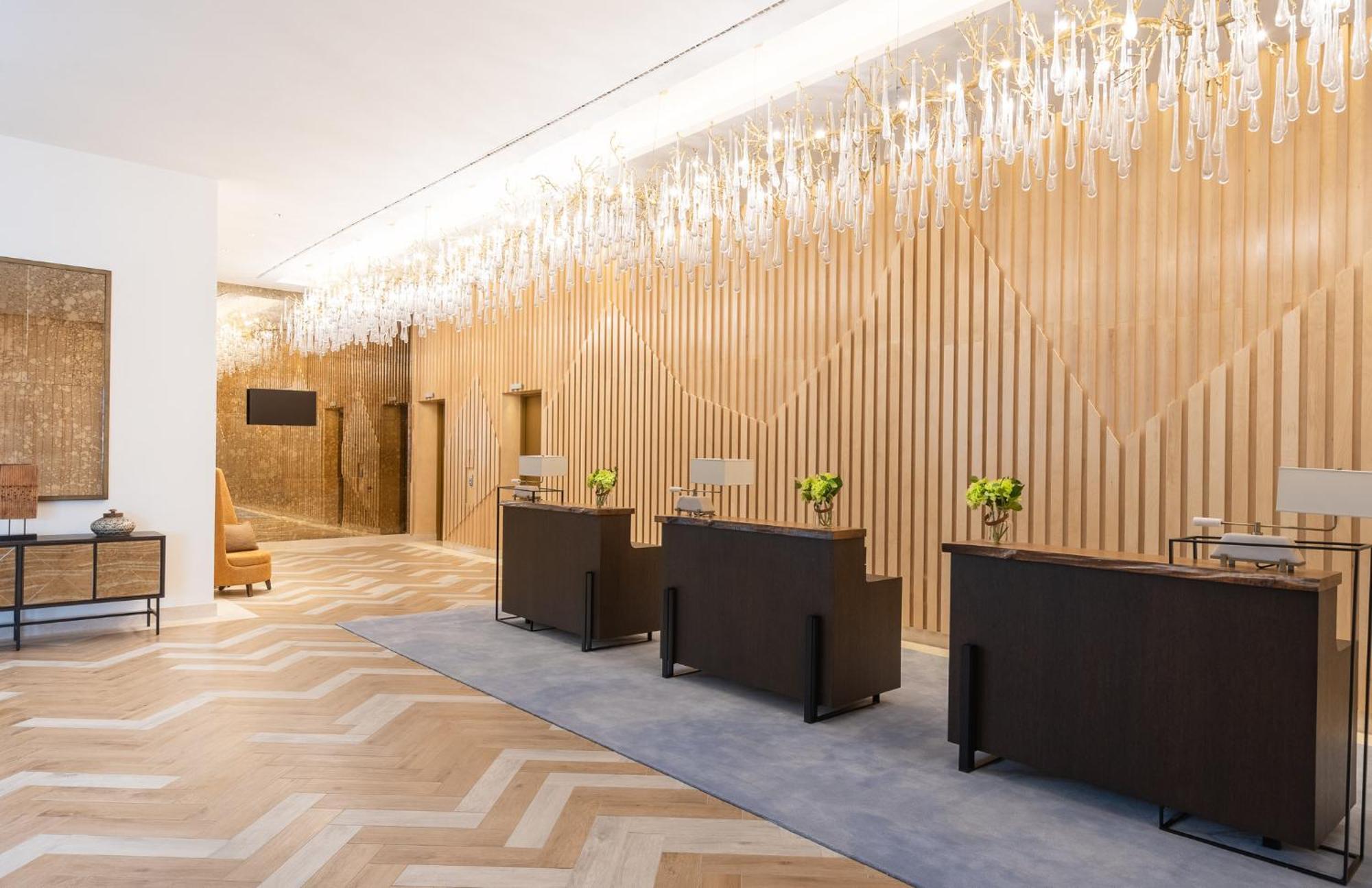 Viceroy Kopaonik Serbia Eksteriør billede The hotel's lobby