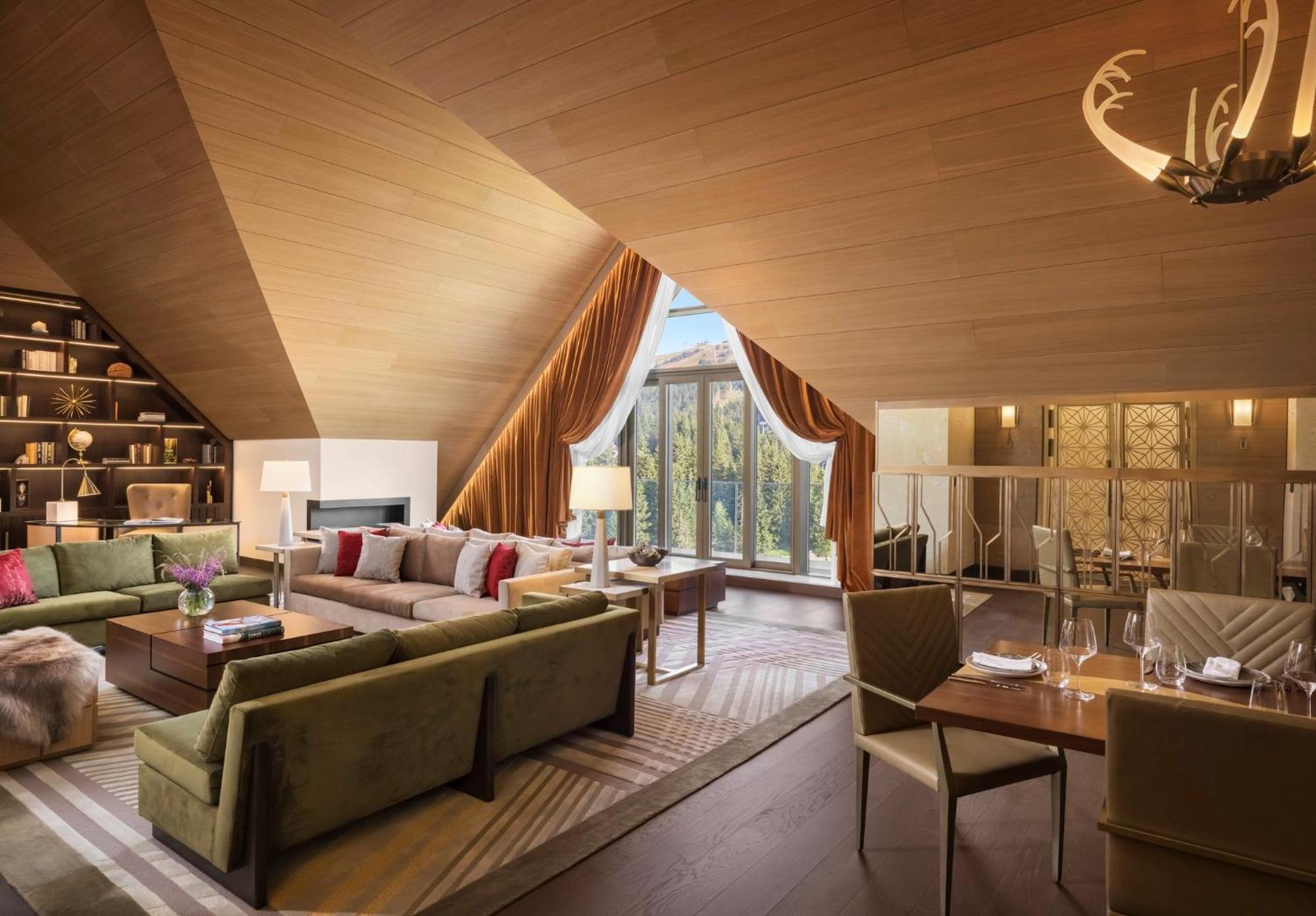 Viceroy Kopaonik Serbia Eksteriør billede The Presidential Suite