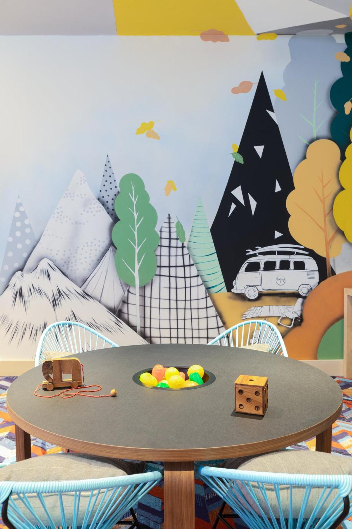 Viceroy Kopaonik Serbia Eksteriør billede The interior of the children's area