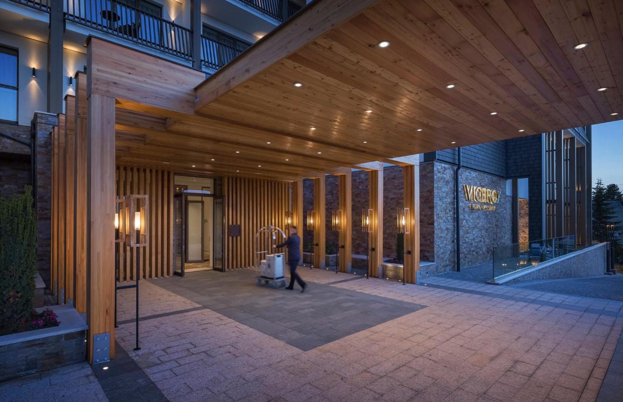 Viceroy Kopaonik Serbia Eksteriør billede Entrance