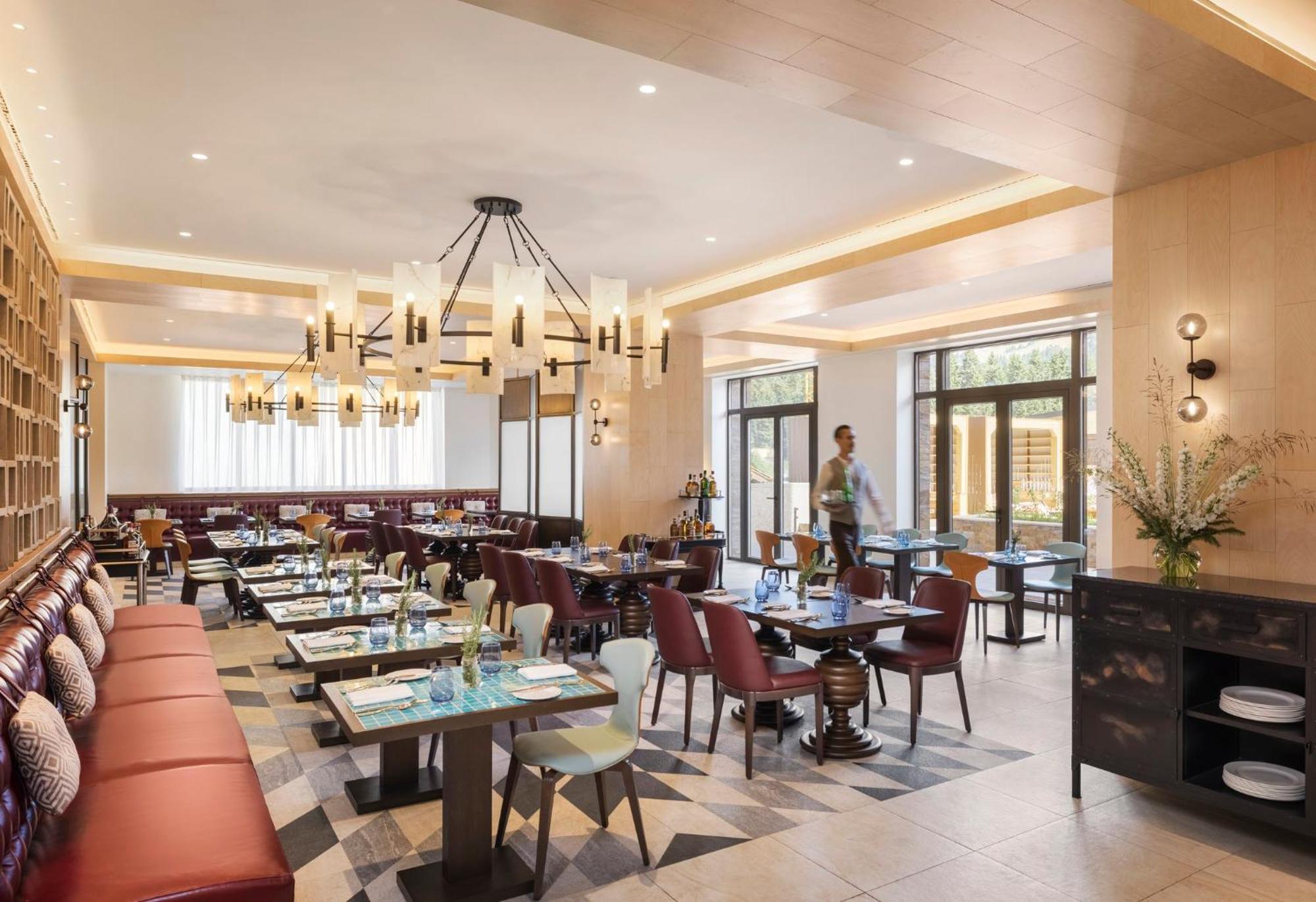 Viceroy Kopaonik Serbia Eksteriør billede The restaurant