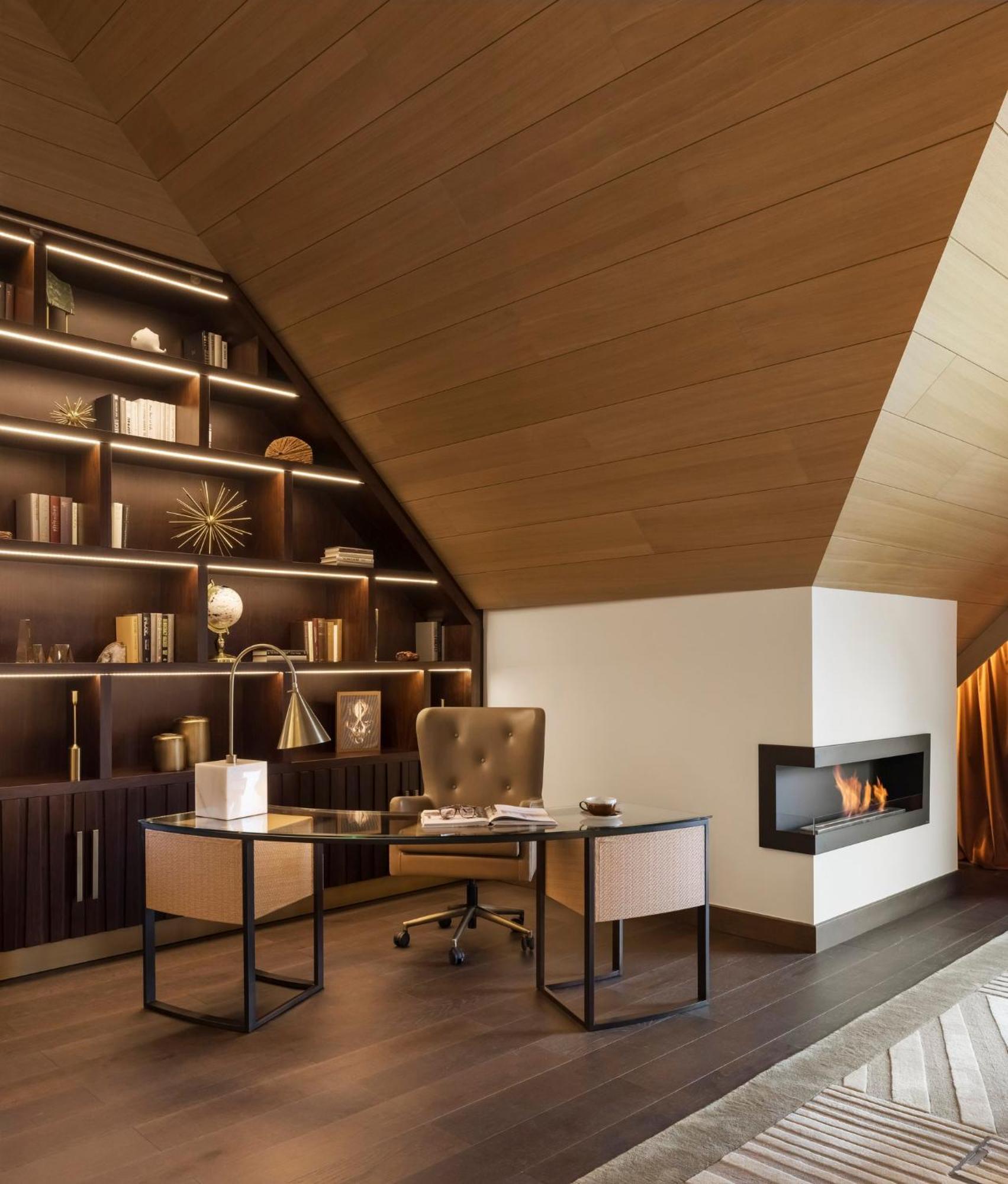 Viceroy Kopaonik Serbia Eksteriør billede Wood ceiling